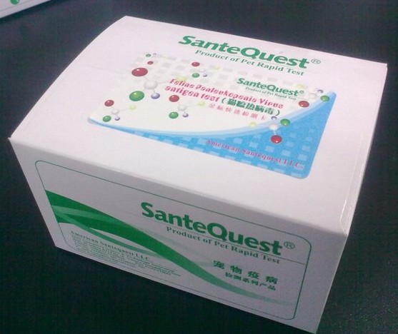 供应美国SanteQuest猫瘟病毒金标检测卡